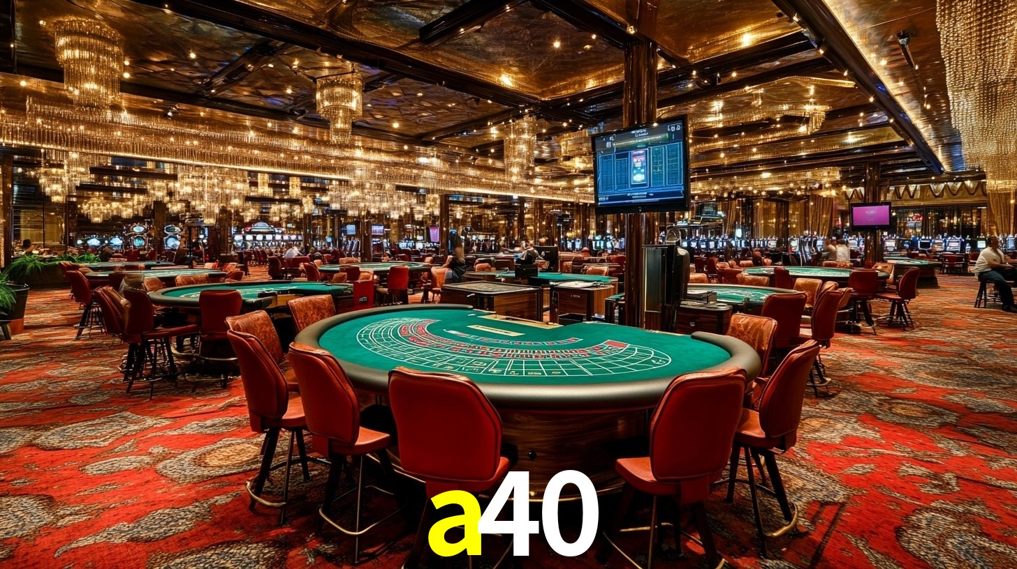 a40 - Cassino Completo, Só no App - a40.com