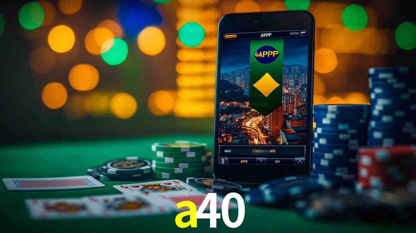 Apostas Esportivas na a40: Um Guia Completo