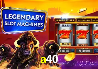 Descubra o Mundo do Cassino Online com a40