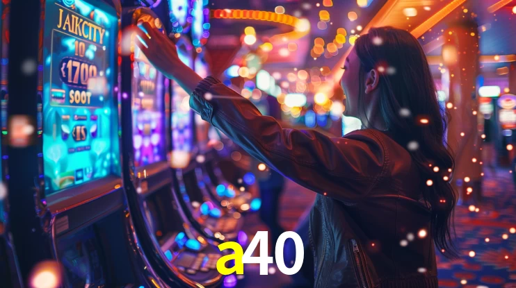a40: Jogos de Caça-Níqueis-Altas Recompensas, Roleta-Velocidade, Blackjack-Desafios Máximos