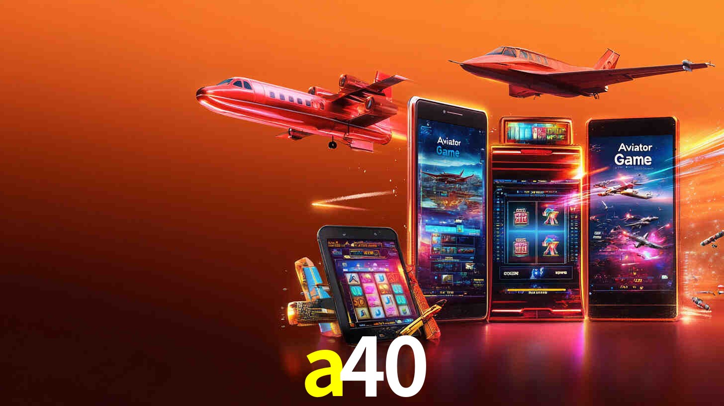 A Revolução dos Aplicativos de Jogos no a40